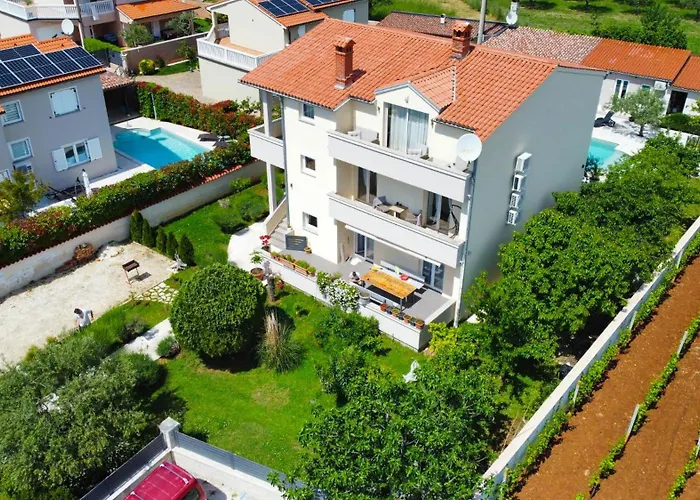 Apartman Sonnengarten Floor 1 Marcana