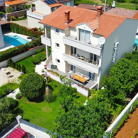 Apartman Sonnengarten Floor 1 Marčana